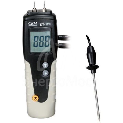DT-129 Измеритель влажности древесины