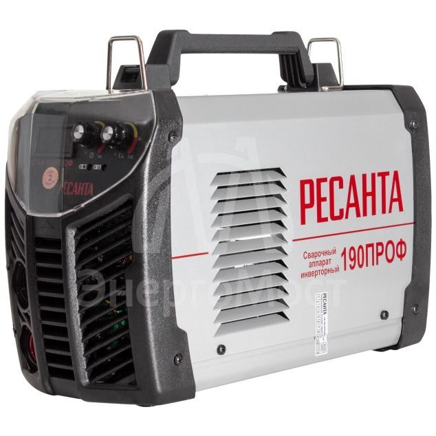 Сварочный аппарат инверторный Ресанта САИ 190 ПРОФ
