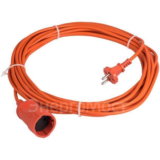 Удлинитель 1х30м с заземл. 16А IP20 Зевс 2.0 ПВС 3х1 3.5кВт PROxima EKF USB02-16-310-1-30