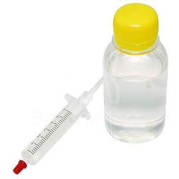 Компаунд силиконовый прозрачный ПК-68 (двухкомпонентный) 100гр Rexant 09-3985