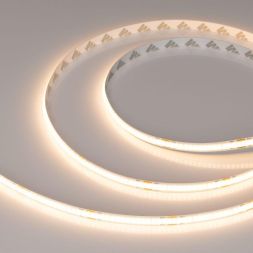 Лента светодиодная COB-X320-8mm 24V Warm 3000К 8Вт/м IP20 (уп.5м) Arlight 039022(1)