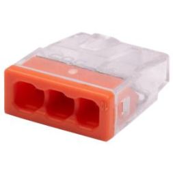 Клемма монтажная нажимного соединения PTC-3P 2273-203 450В 32А 0.14-4.0кв.мм (уп.100шт) JazzWay 5051003