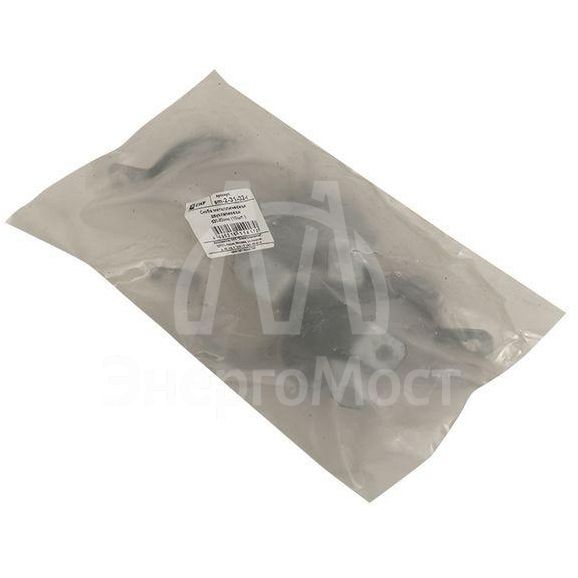 Скоба крепежная двухлапковая d31-32мм метал. (уп.10шт) PROxima EKF sm-2-31-32-r