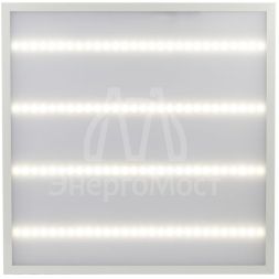 Светильник светодиодный SPO-6-24-6K-M 24Вт 6500К 2800Лм 117Лм/Вт IP40 595х595х19 матов. Эра Б0061290