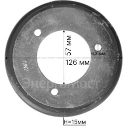 Фрикционное кольцо для снегоуборщиков Huter SGC-4000,4100,4800,5500,6000,8000,8100,11000 ZMD