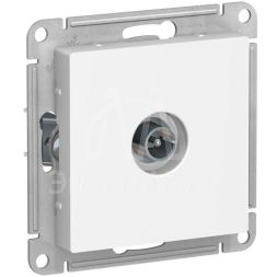 Розетка телевизионная TV коннектор AtlasDesign механизм лотос SE ATN001393