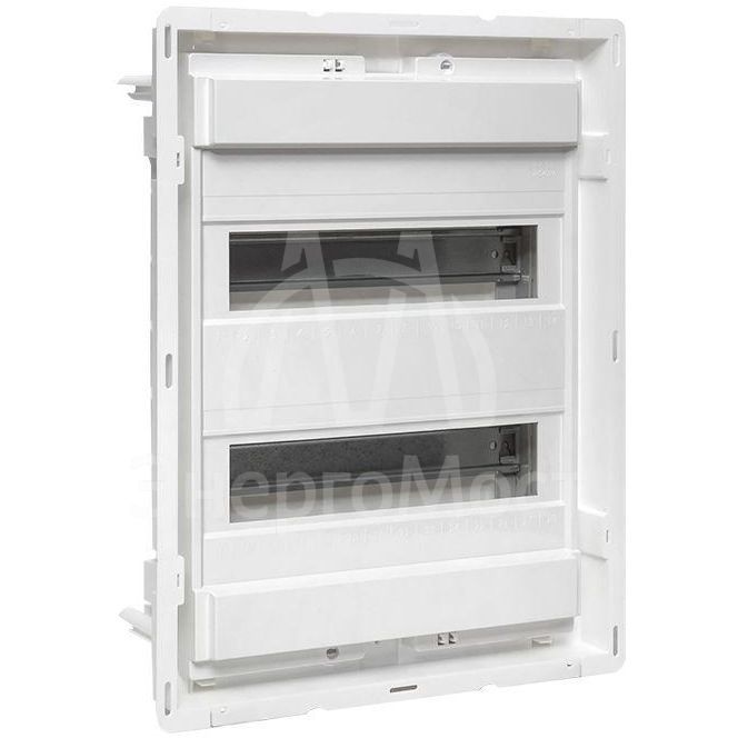 Основание силового щита Nova с DIN-рейками 24мод. IP40 PROxima EKF nv-pbase-24