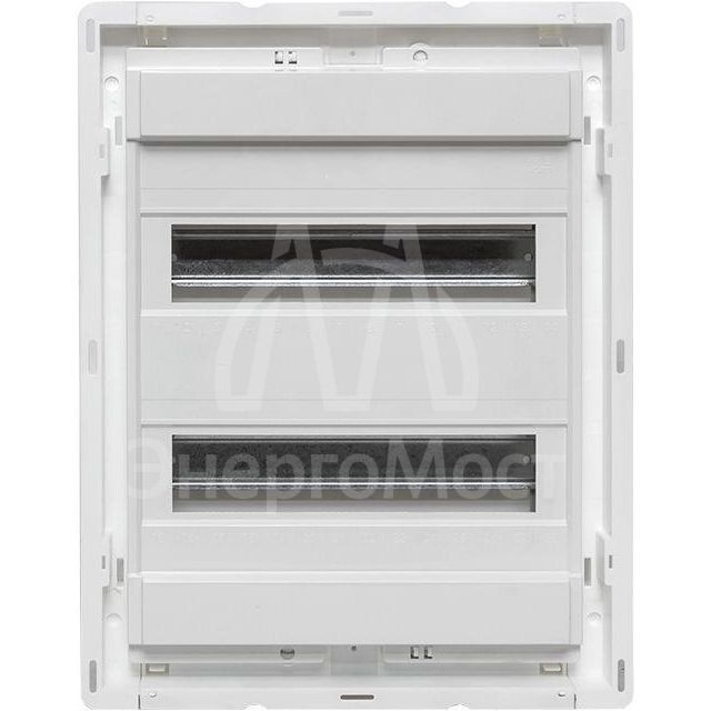 Основание силового щита Nova с DIN-рейками 24мод. IP40 PROxima EKF nv-pbase-24