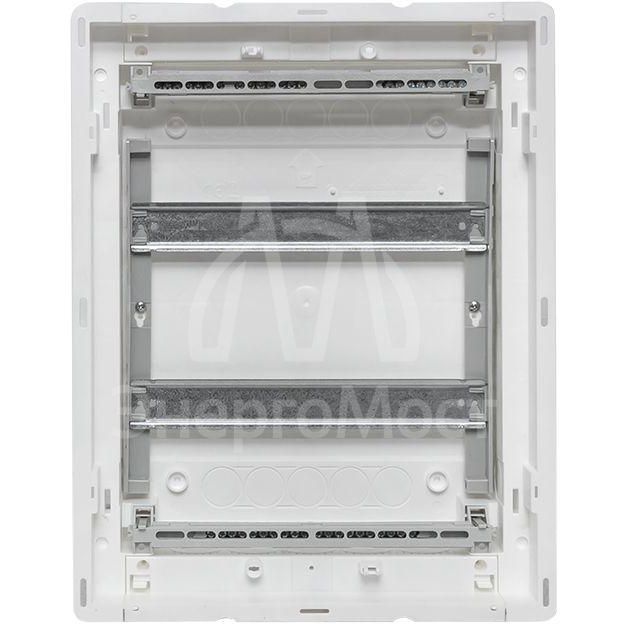 Основание силового щита Nova с DIN-рейками 24мод. IP40 PROxima EKF nv-pbase-24