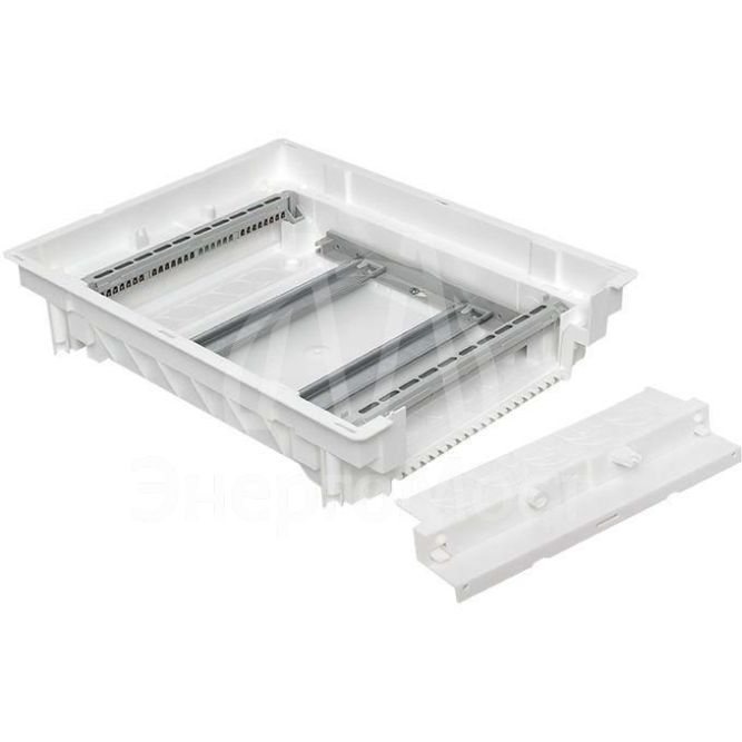 Основание силового щита Nova с DIN-рейками 24мод. IP40 PROxima EKF nv-pbase-24