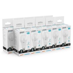 Лампа светодиодная Elementary A67 35Вт E27 4100К Gauss 70225