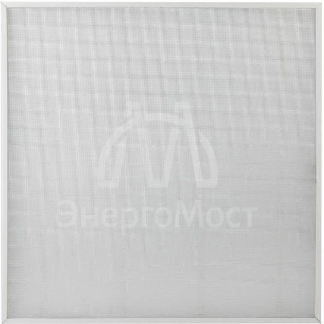 Светильник светодиодный SPO-910-2-65K-032 595х595х40 32Вт 6500К 3360лм микропризма с проводом Эра Б0046474