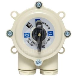 Выключатель пакетный 1-кл. 16А IP56 ПВ3-16 М1 пл. беж. EKF pv-3-16-4