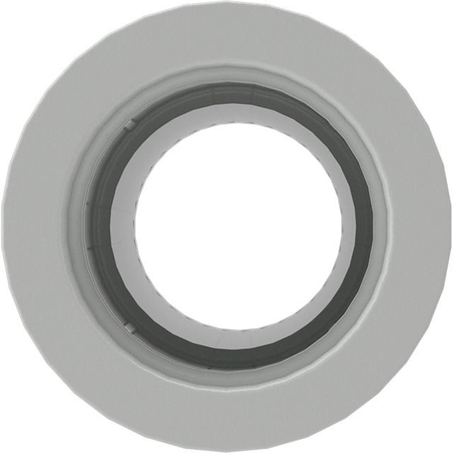 Переходник арм. труба-жесткая труба d40 IP67 DKC 55240