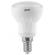 Лампа светодиодная Black R50 6Вт 4100К бел. E14 530лм 150-265В Gauss 106001206