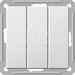 Механизм выключателя 3-кл. СП W59 16А IP20 бел. SchE VS0516-351-1-86