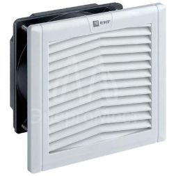 Вентилятор с фильтром 102 куб.м./ч 176x176мм 220В IP54 PROxima EKF FAN102F