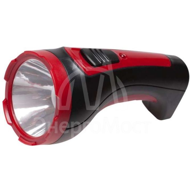 Фонарь светодиодный аккум. LED 2 режима 1Вт 500мА.ч зарядка от сети 220В Космос KOCAccu101WLED