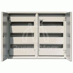 Корпус метал. навес. двудверный 520х685х120 90мод. IP31 SchE 30209DEK