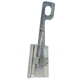 Зажим монтажный клиновой МКЗ-1 КВТ 62091