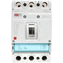 Выключатель автоматический 3п 250А 50кА AV POWER-2/3 ETU2.0 AVERES EKF mccb-23-250-2.0-av