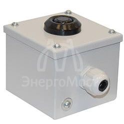 Пост кнопочный ПКУ 15-21.111 54 У2 (КЕ081/2 (1з+1р) черн. + PG-13.5) Электротехник ET008510