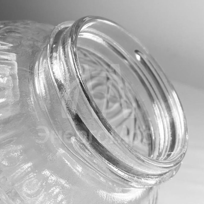 Светильник НББ 64-60-080 &amp;quot;Ребус&amp;quot; d150 1х60Вт E27 IP20 прозр. накл. осн. Элетех 1005100183