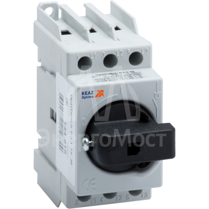 Выключатель-разъединитель OptiSwitch DI-25-3 КЭАЗ 332065