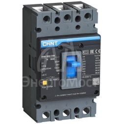 Выключатель автоматический 3п 160А 35кА NXM-160S (R) CHINT 131364