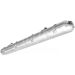 Светильник светодиодный Стронг 2.0 35Вт 5000К IP65 1242х90х68 промышленный аварийный автономный постоянного действия прозр. рассеив. VARTON V1-I2-70210-03A00-6503550