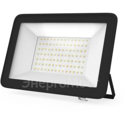 Прожектор светодиодный Elementary 70Вт 4370лм IP65 6500К черн. ПРОМО Gauss 613100370P