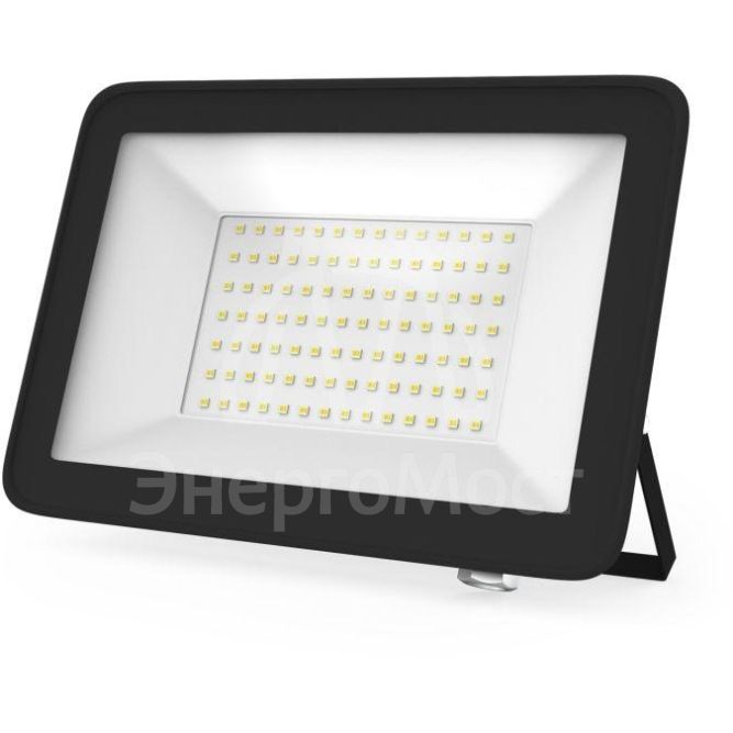 Прожектор светодиодный Elementary 70Вт 4370лм IP65 6500К черн. ПРОМО Gauss 613100370P