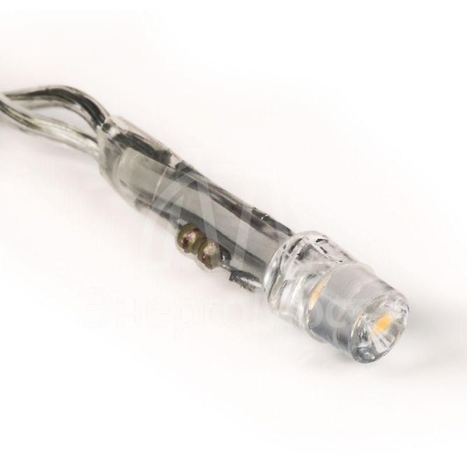 Гирлянда светодиодная &amp;quot;Светодиодный Дождь&amp;quot; 3х2м 240LED бел. IP20 230В свечение с динамикой провод прозр. Neon-Night 235-091