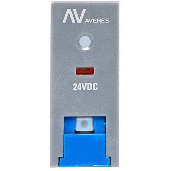 Реле промежуточное с кнопкой и мех. индикацией RPAt 22/2 8А 24В DC EKF rpat-22-2-24DC