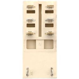 Реле промежуточное с кнопкой и мех. индикацией RPAt 22/2 8А 24В DC EKF rpat-22-2-24DC