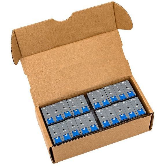 Реле промежуточное с кнопкой и мех. индикацией RPAt 22/2 8А 24В DC EKF rpat-22-2-24DC