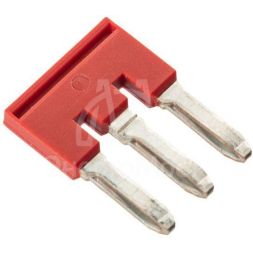Перемычка вставная для клемм на 2.5кв.мм 3-х полюсная DKC SBF-3-5