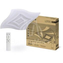 Светильник светодиодный GEO LOTOS 120Вт 230В 3000-6500К 8400лм 500х60мм с пультом ДУ IN HOME 4690612035765
