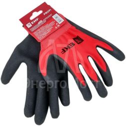 Перчатки рабочие PROFI с рельефным латексным покрытием (15 класс 10 разм) Expert EKF pe15nl-10-proxima