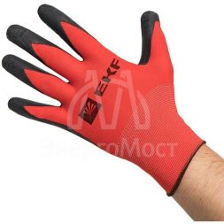 Перчатки рабочие PROFI с рельефным латексным покрытием (15 класс 10 разм) Expert EKF pe15nl-10-proxima