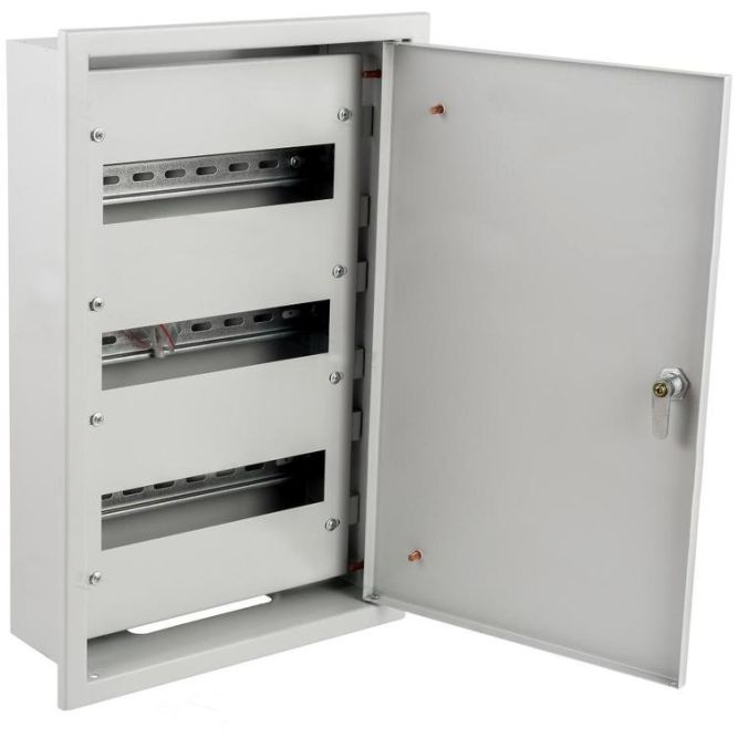 Корпус металлический встраиваемый ЩРв-36 IP31 520х340х120 PRIZMA TOKOV Electric TKE-PZ-WMRB-36-IP31