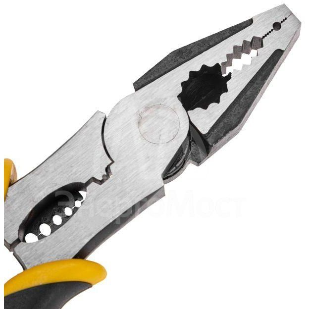 Плоскогубцы многофункциональные универсальные 200мм Kranz KR-12-4651-5