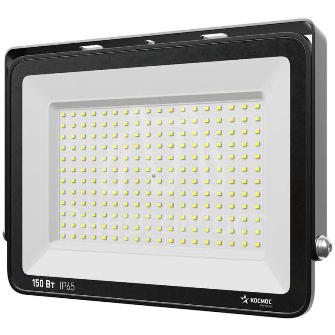 Прожектор светодиодный PREMIUM 150Вт 6500К 15000лм IP65 КОСМОС KOS_PR_LED_150