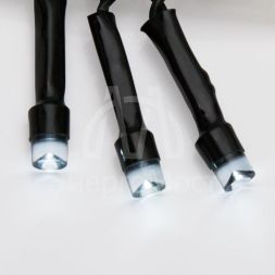 Гирлянда &amp;quot;Твинкл-Лайт&amp;quot; (с контроллером 8 режимов) 20м 160LED 10Вт 230В IP20 бел. провод темн.-зел. ПВХ NEON-NIGHT 303-115