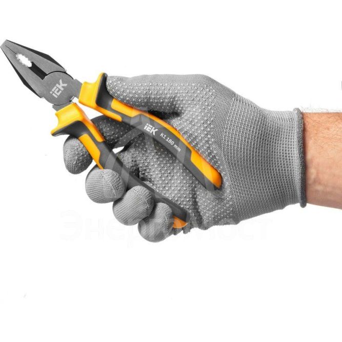 Пассатижи 180мм K1 ARMA2L 3 IEK A2L3-PL10-K1-180