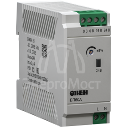 Блок питания БП60А-24С ОВЕН 102821