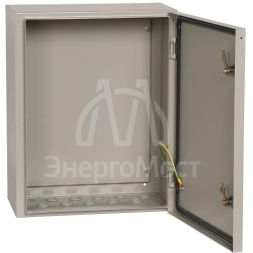 Корпус металлический ЩМП-1-0 74 У2 IP54 IEK YKM40-01-54