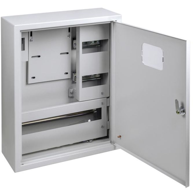 Корпус металлический ЩУРн-3/30 IP31 500х400х160 PRIZMA TOKOV Electric TKE-PZ-UMRB-3/30-IP31