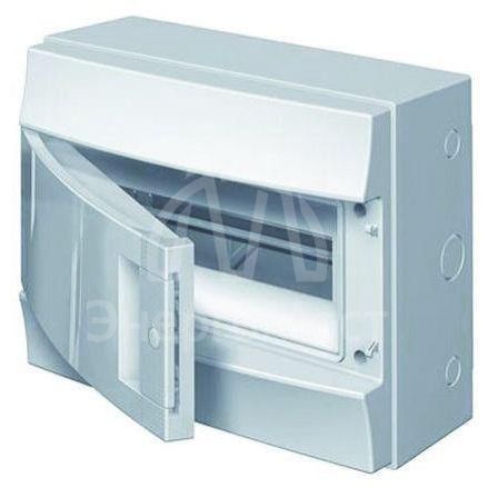 Бокс настенный Mistral41 12М непрозр. дверь (с клемм.) ABB 1SPE007717F9972