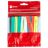 Набор трубок термоусадочных ТУТ нг тонкостен. 12/6 (7 цветов по 3шт 100мм) EKF tut-n-12